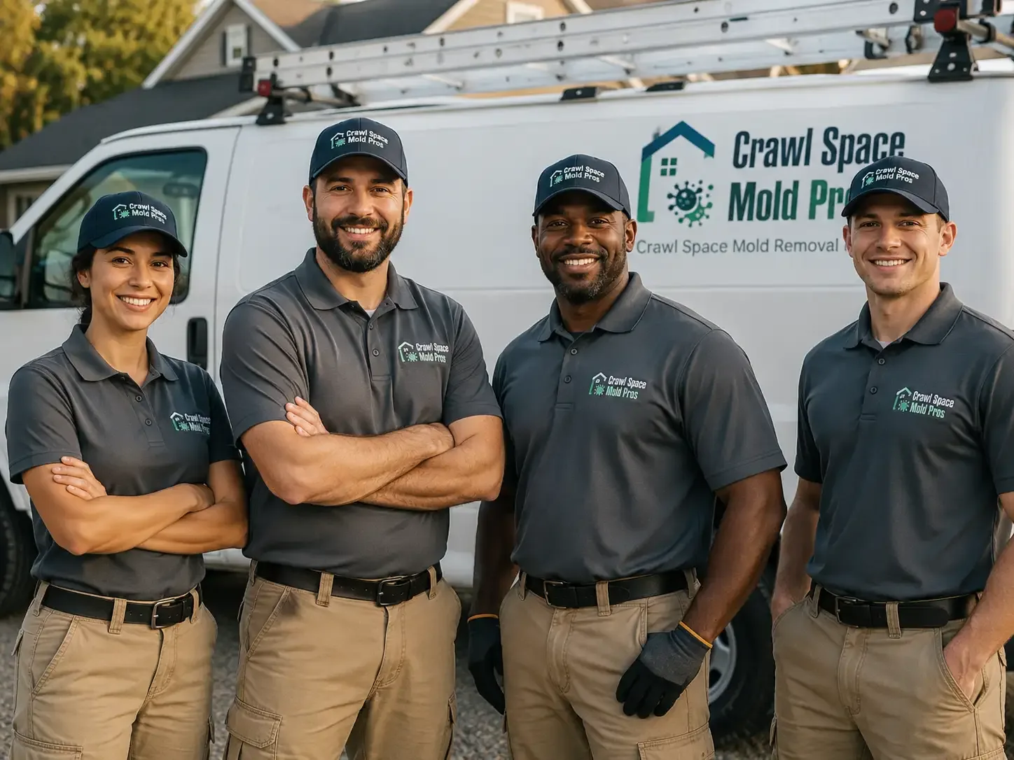 Crawl Space Mold Removal company in Luxor, PA